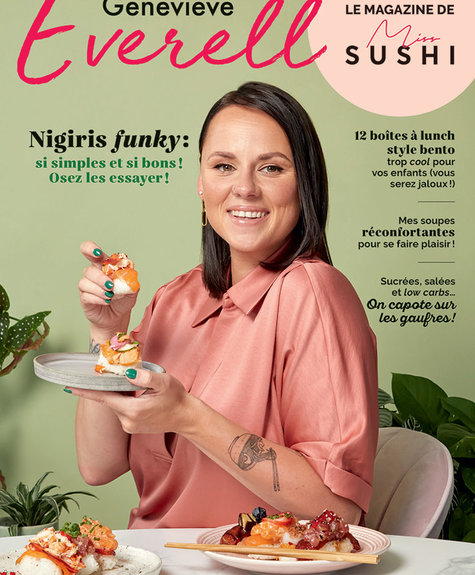 Geneviève Everell Miss Sushi -Magazine