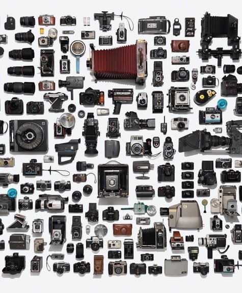 Divers Puzzle - Casse-tête Camera Collection (500 pièces)