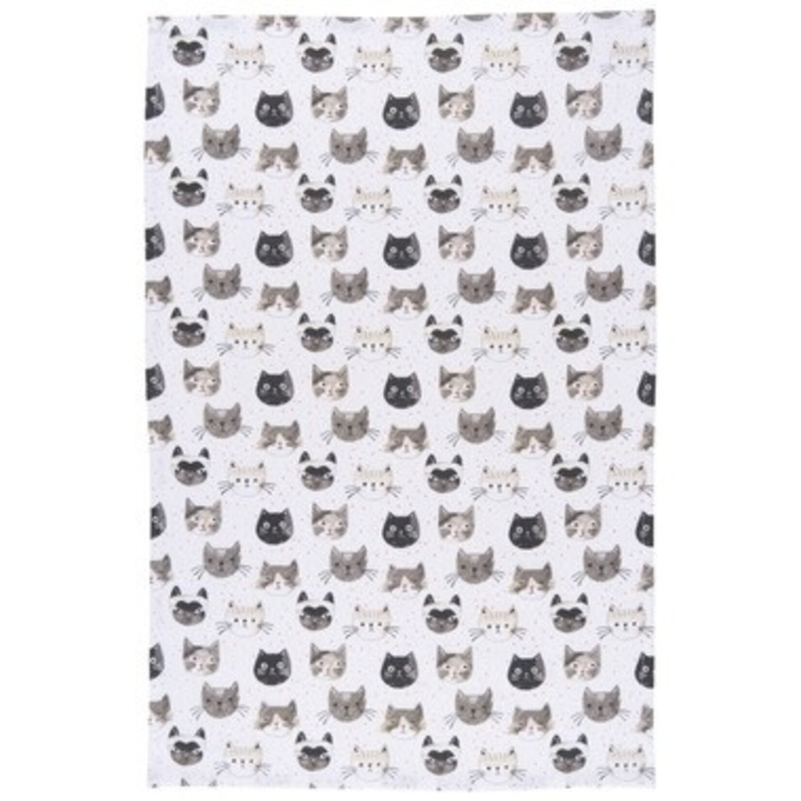 Cats dishtowel