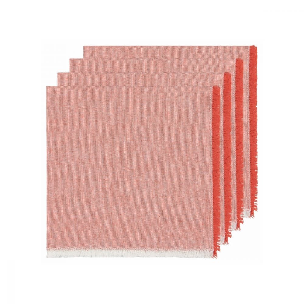 Danica Set of colored napkins