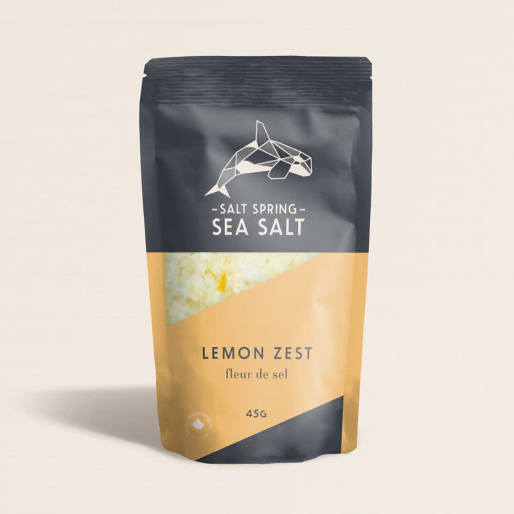 Fleur de sel -  Zeste de citron