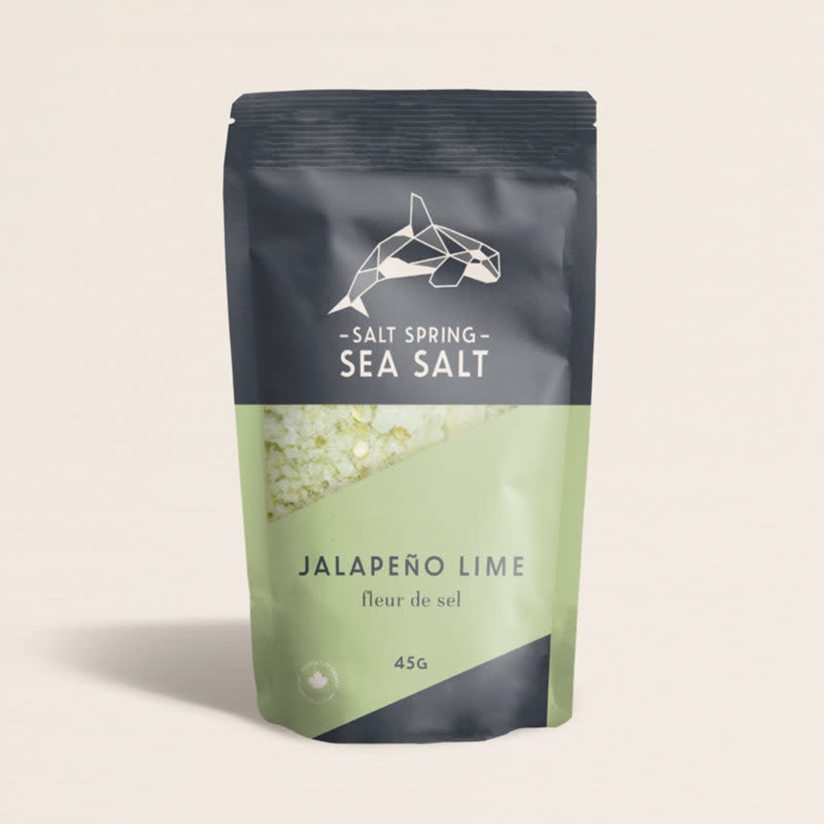 Fleur de sel -  Jalapeño - Lime