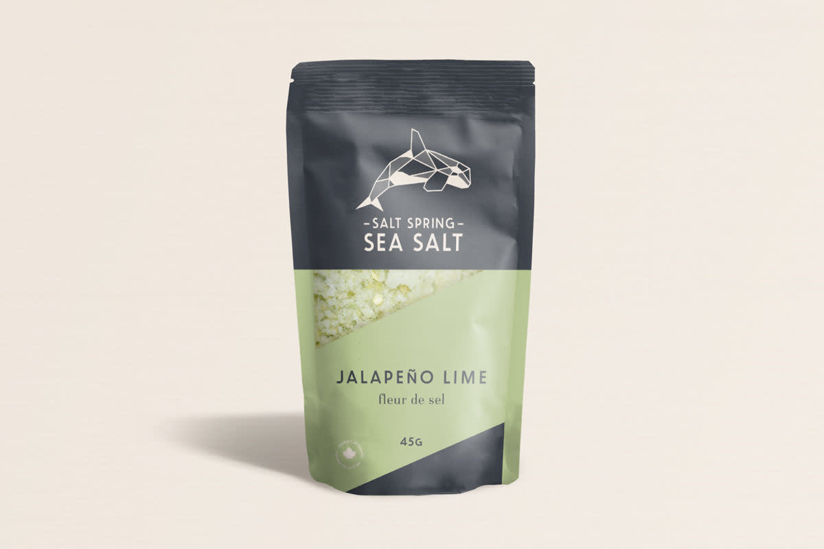 Sea Salt Spring Fleur de sel -  Jalapeño - Lime