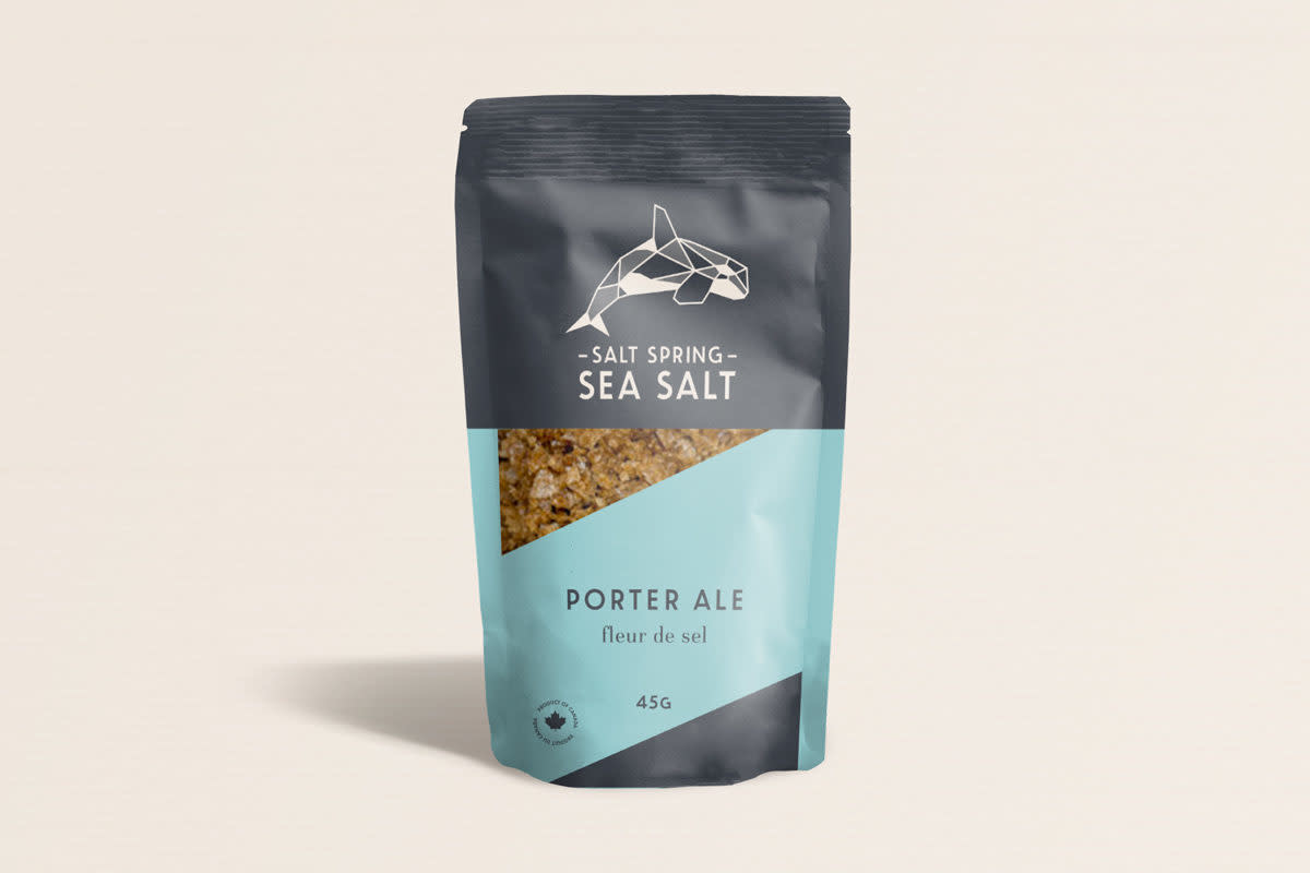 Sea Salt Spring Fleur de sel -  Porter Ale Beer