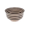 Indaba Moroccan Striped Bowl -  Teal