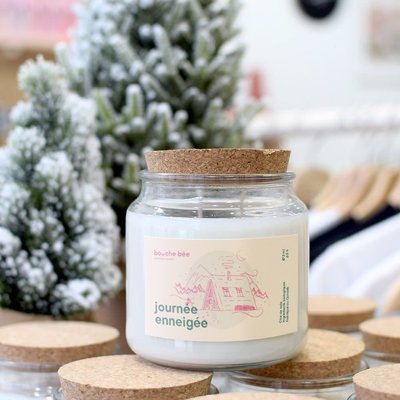 BB Bougies Snowy day candle