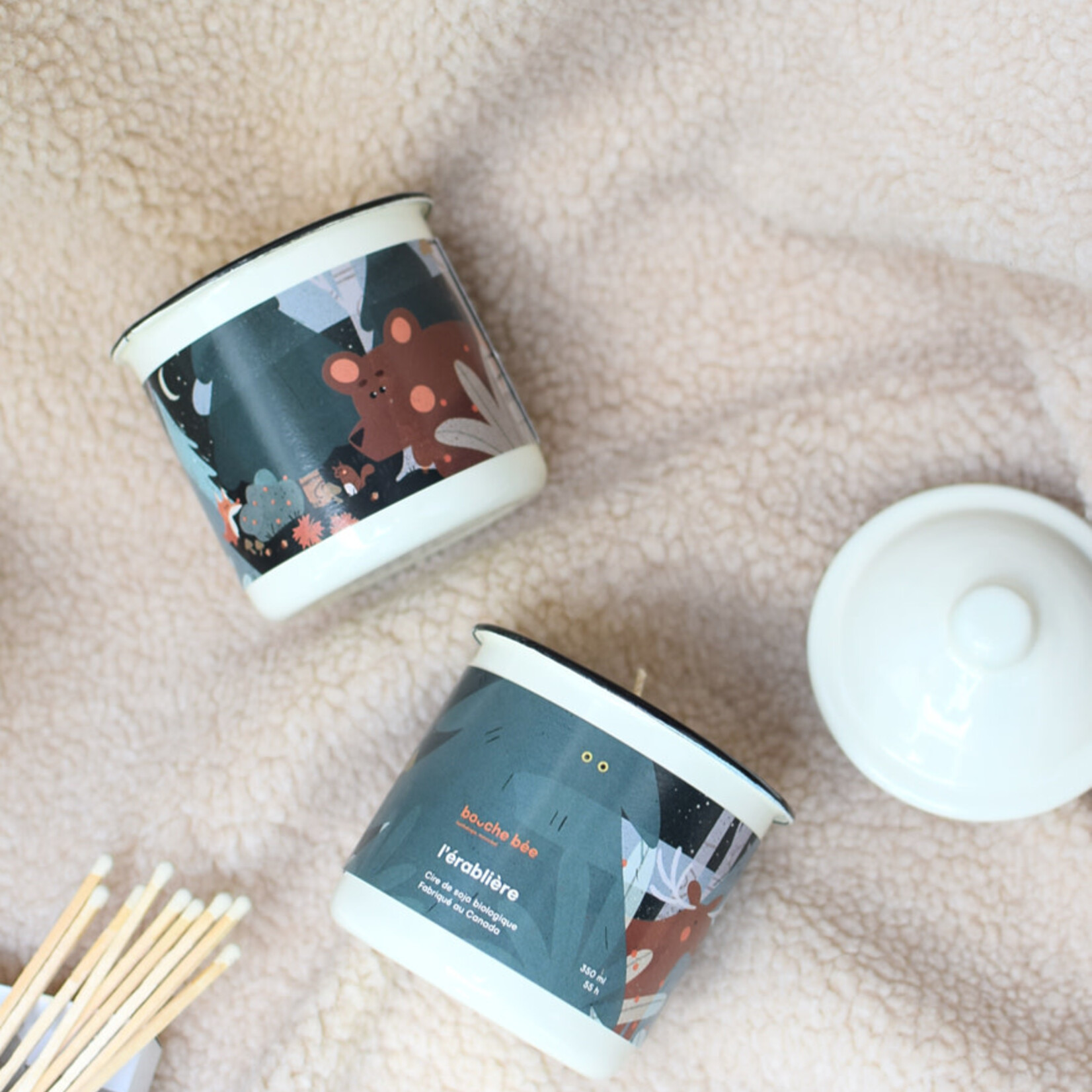 The Maple candle