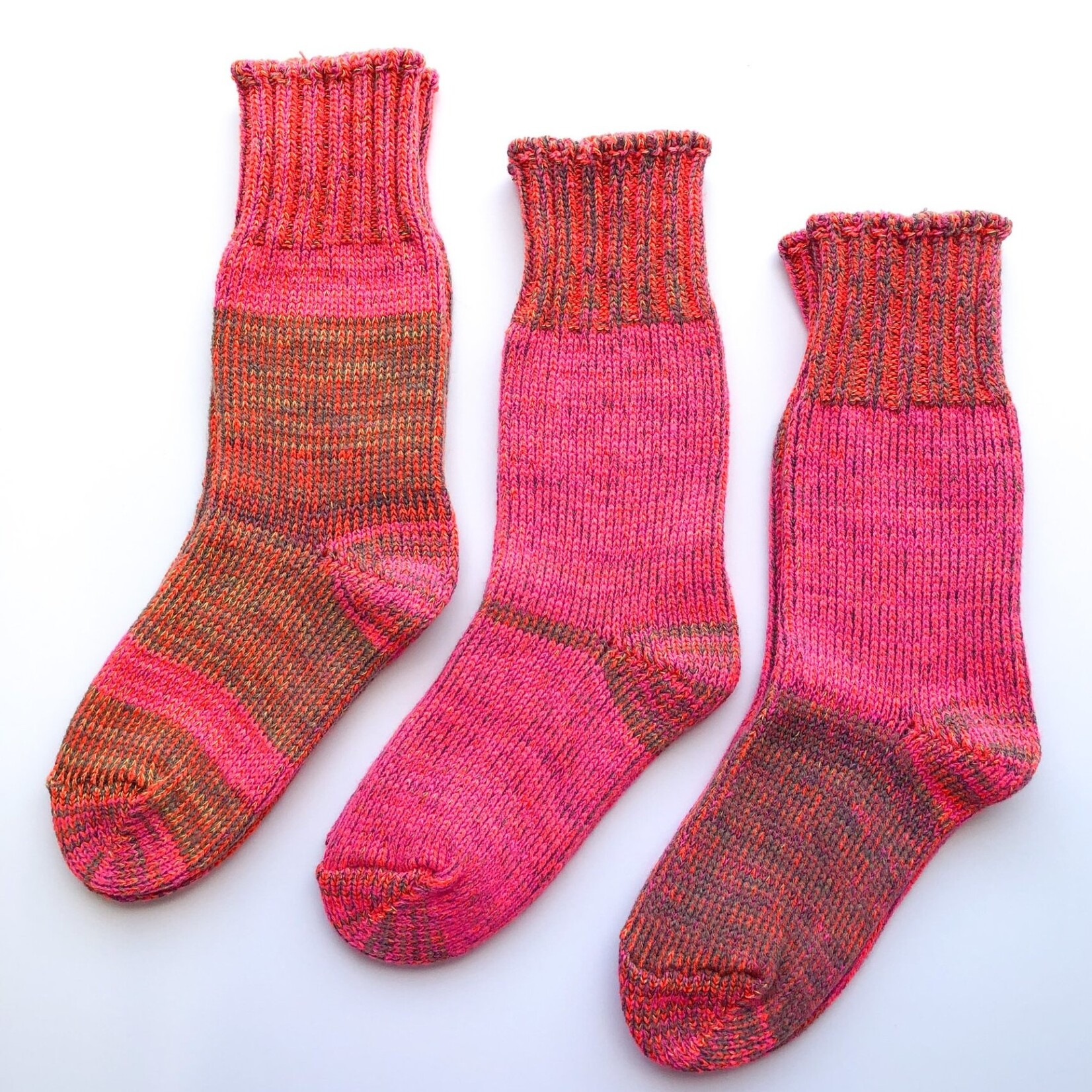 Sunday sock - Pomegranate