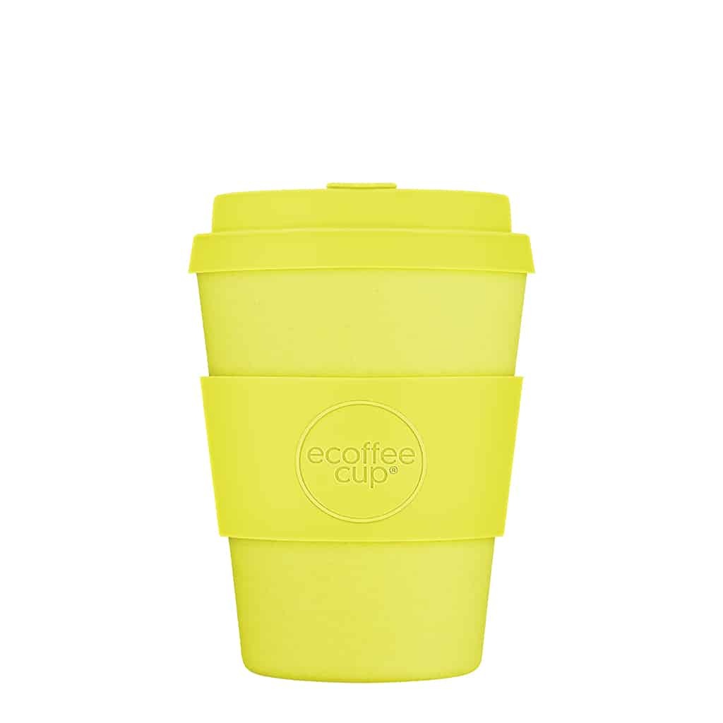Ecoffee Ecoffee cup - Bright Yellow