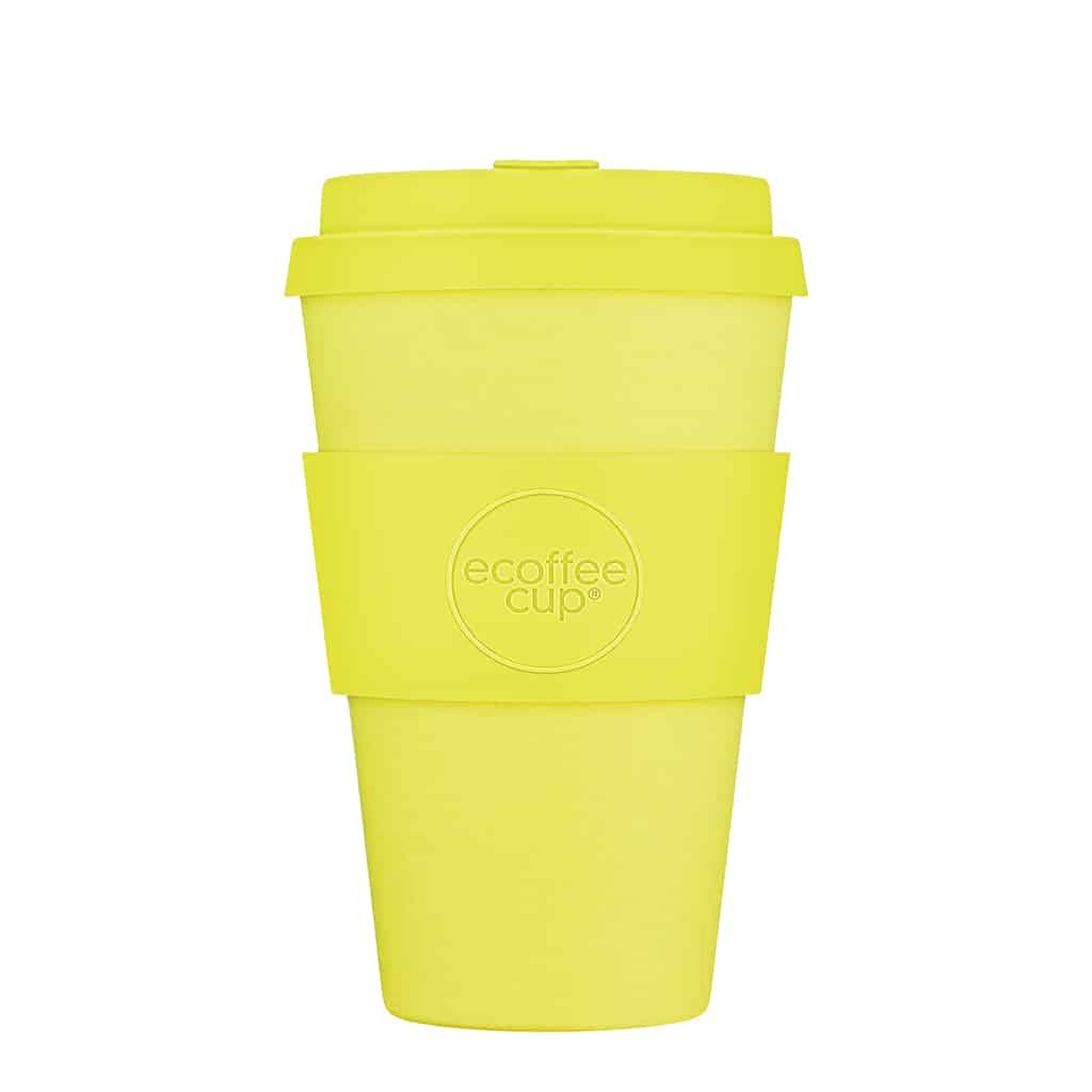 Ecoffee Ecoffee cup - Bright Yellow