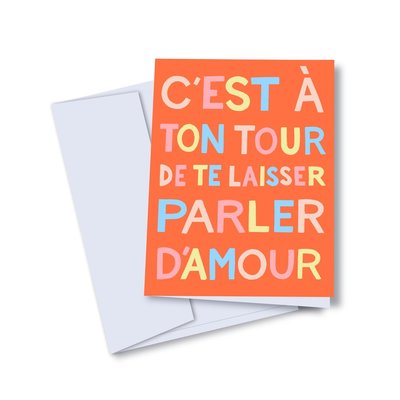 Vincent Toutou Card - It's your turn