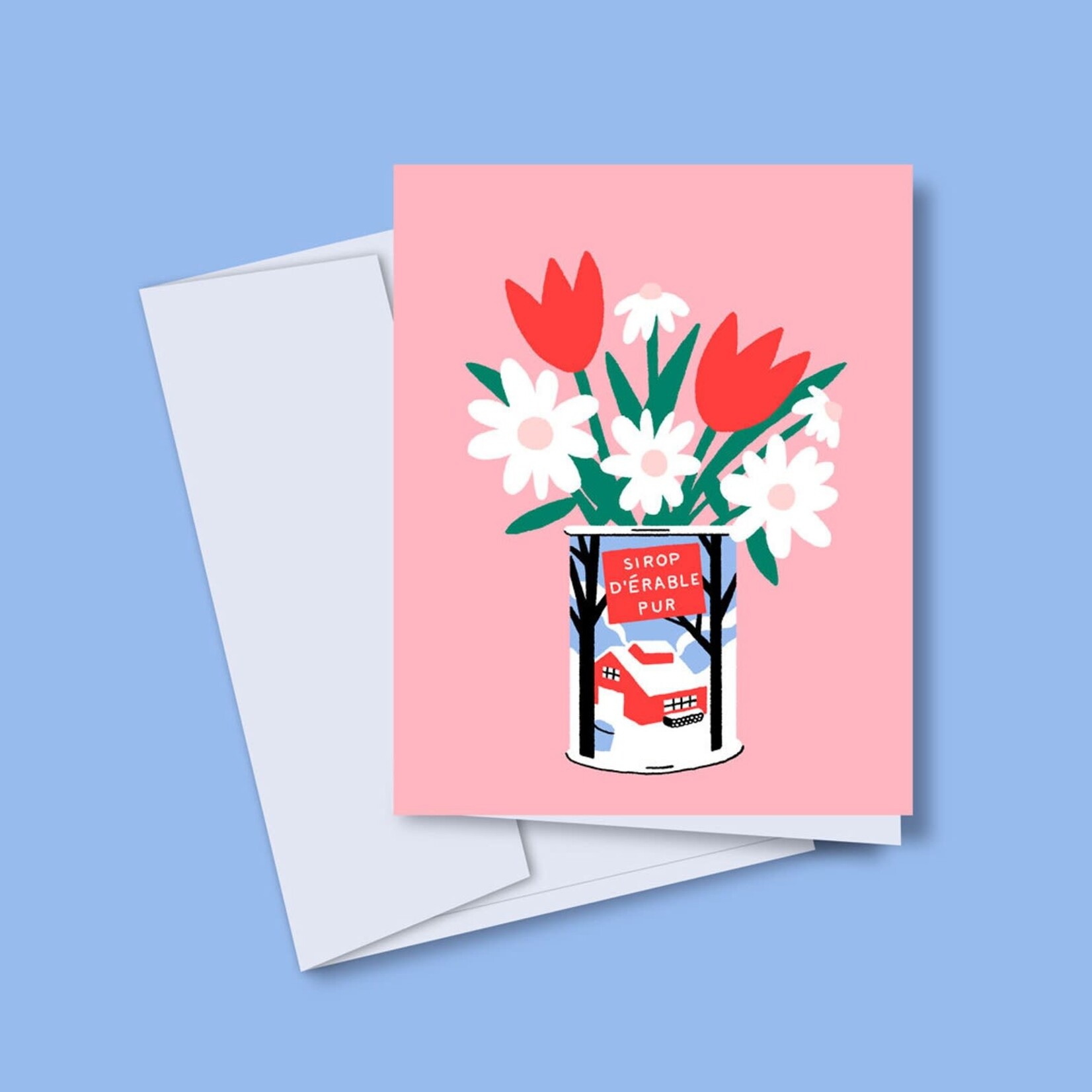 Carte - Sirop d'érable