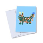 Carte - Chat de Noël