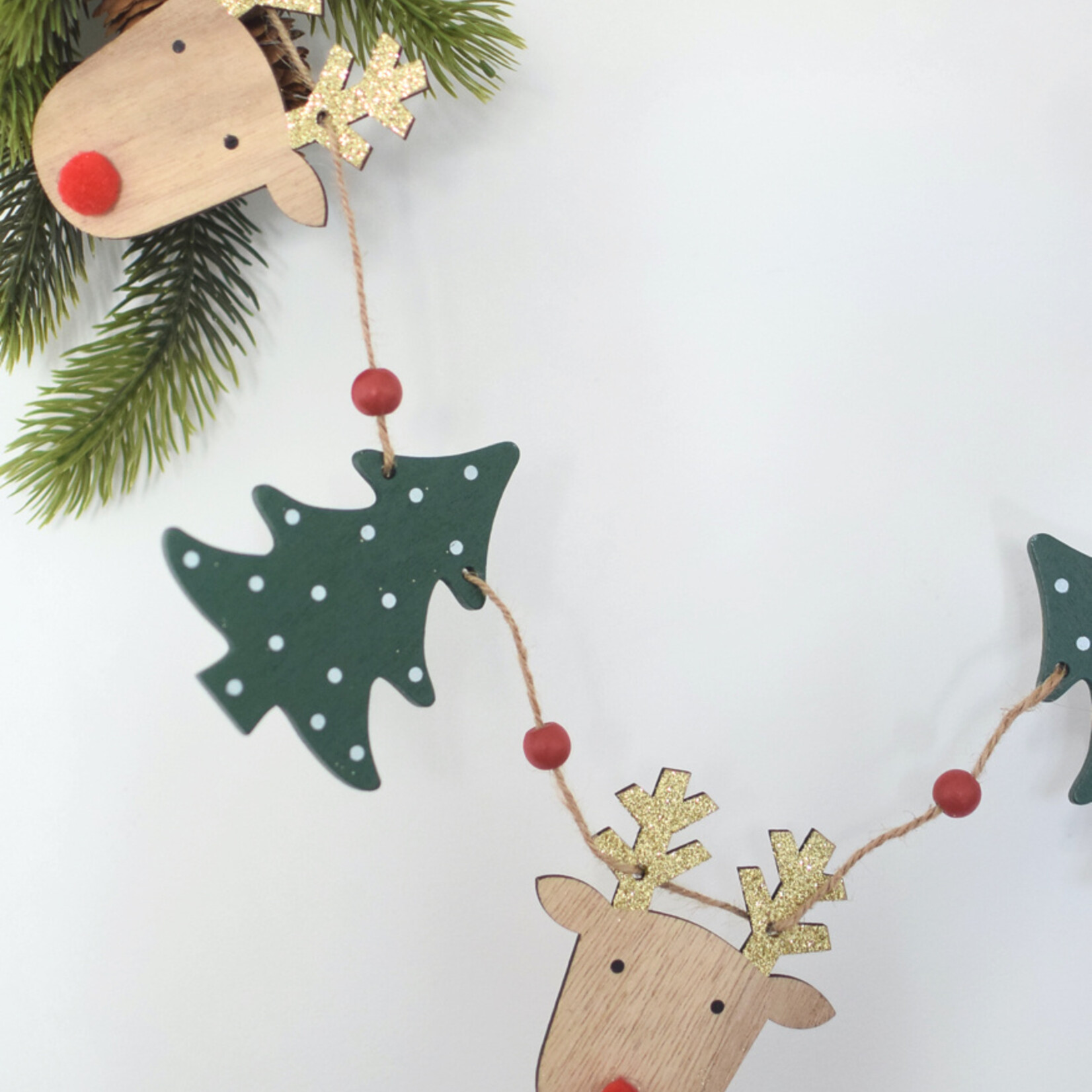 Guirlande Rennes-Sapins