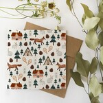 Card - Nordic pattern