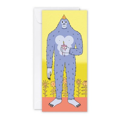 Card - Yeti