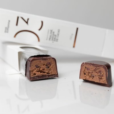 Allo Simonne Barre Chocolat praliné Jaguar - grué de cacao