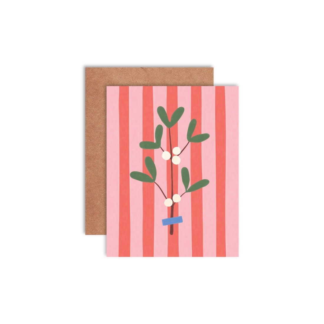 Marlone Greeting Card Marlone - Mistletoe