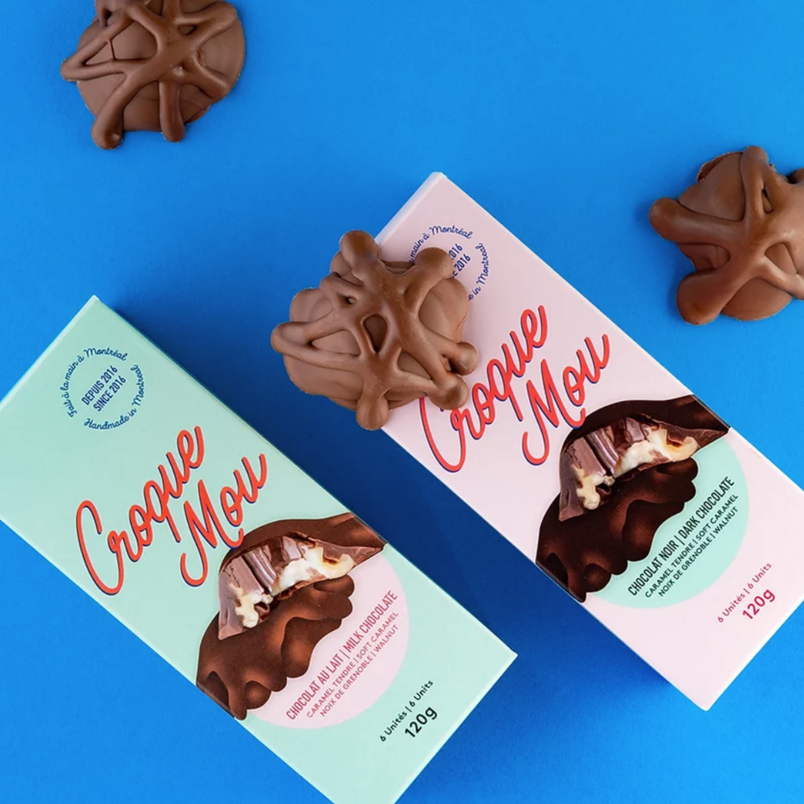 Chocolate - Croque mou