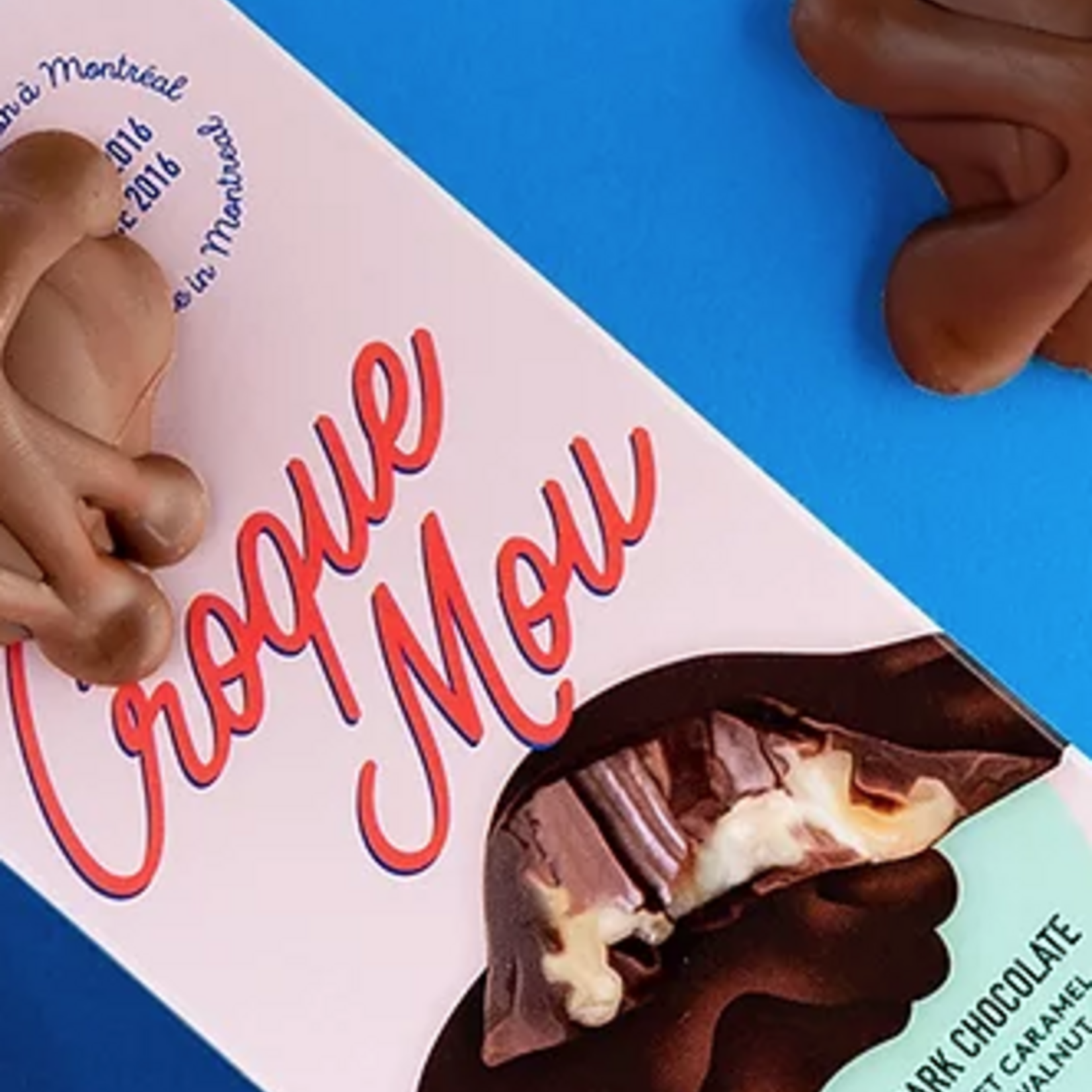 Chocolat - Croque mou