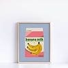 Paulie Print - Banana Milk
