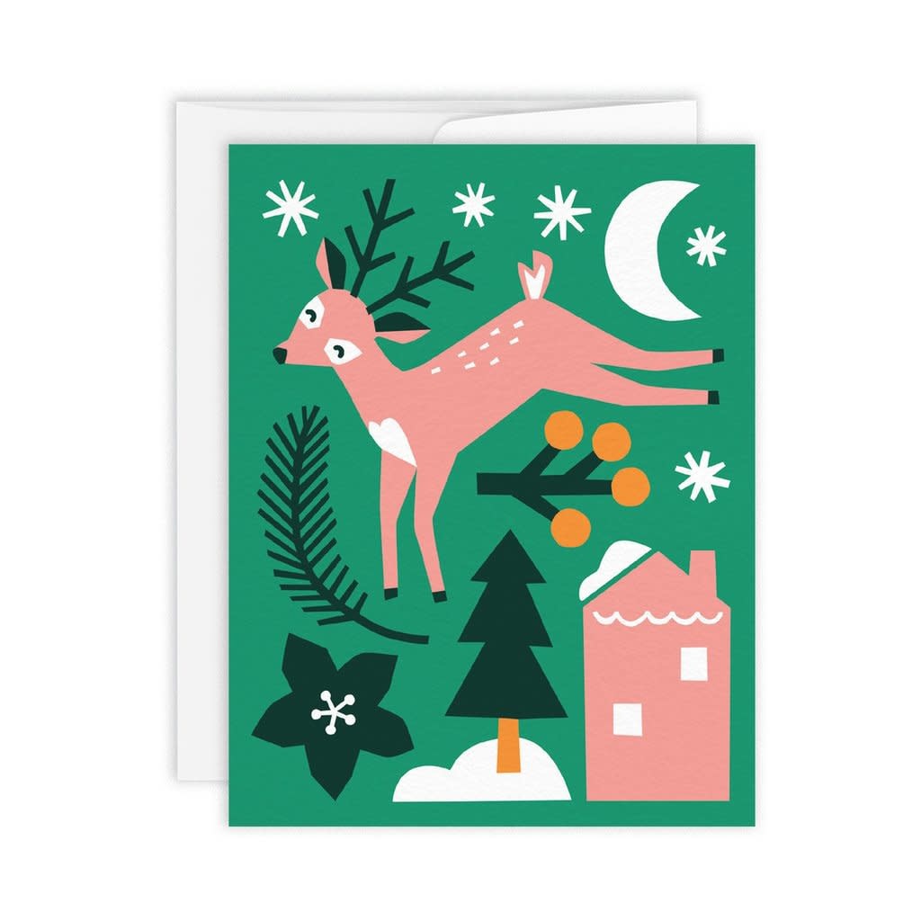 Greeting Card - Bambi