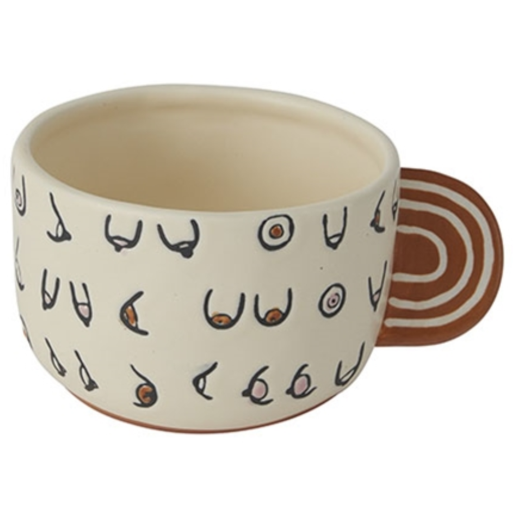 Tasse Hieroglyph (seins)