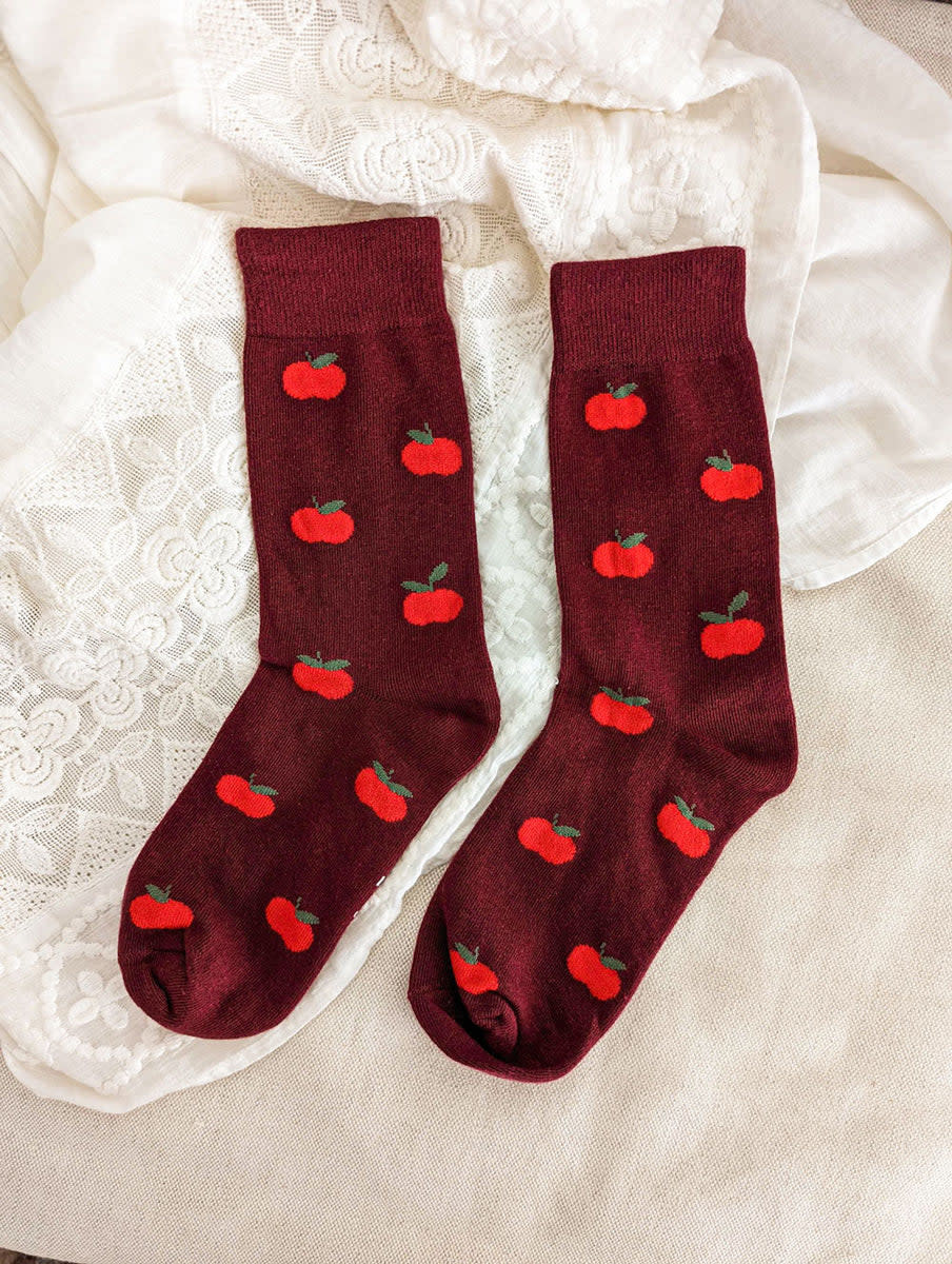 Mimi - Auguste Apples socks