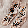 Mimi - Auguste Mandarins socks