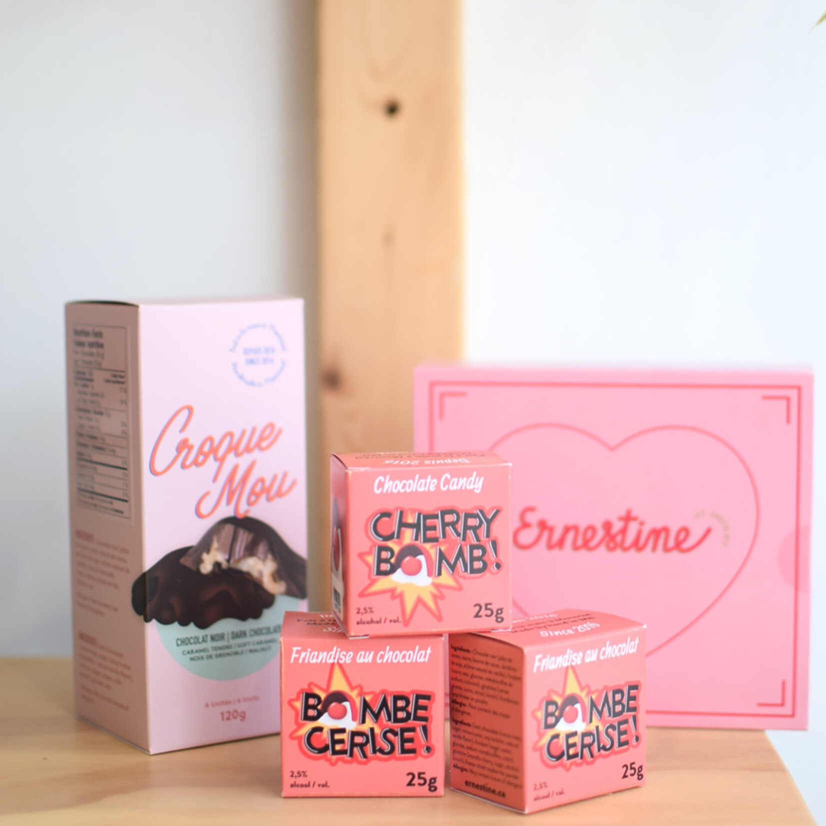 Chocolate - Cherry Bomb