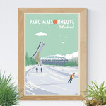 Print - Maisonneuve park