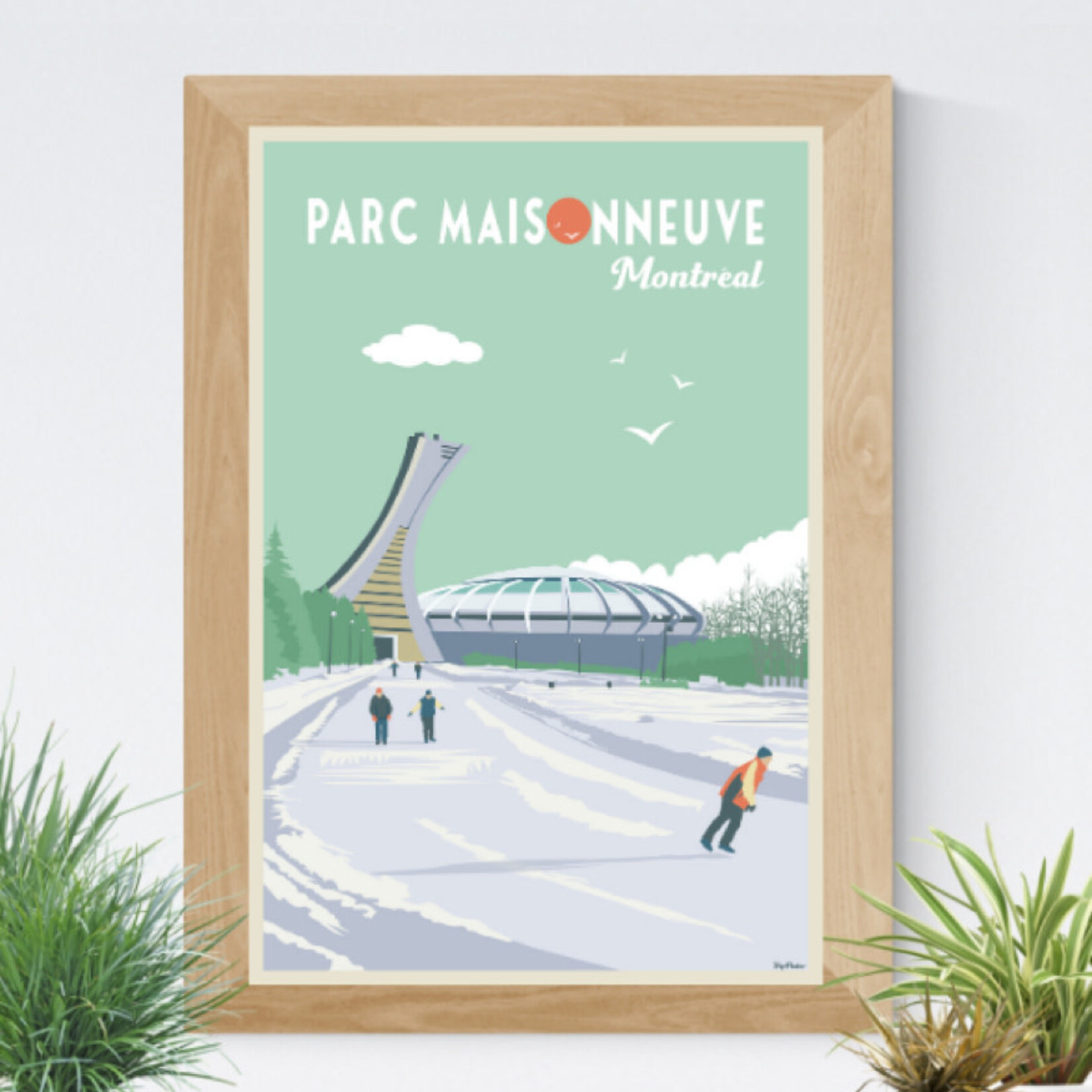 Print - Maisonneuve park