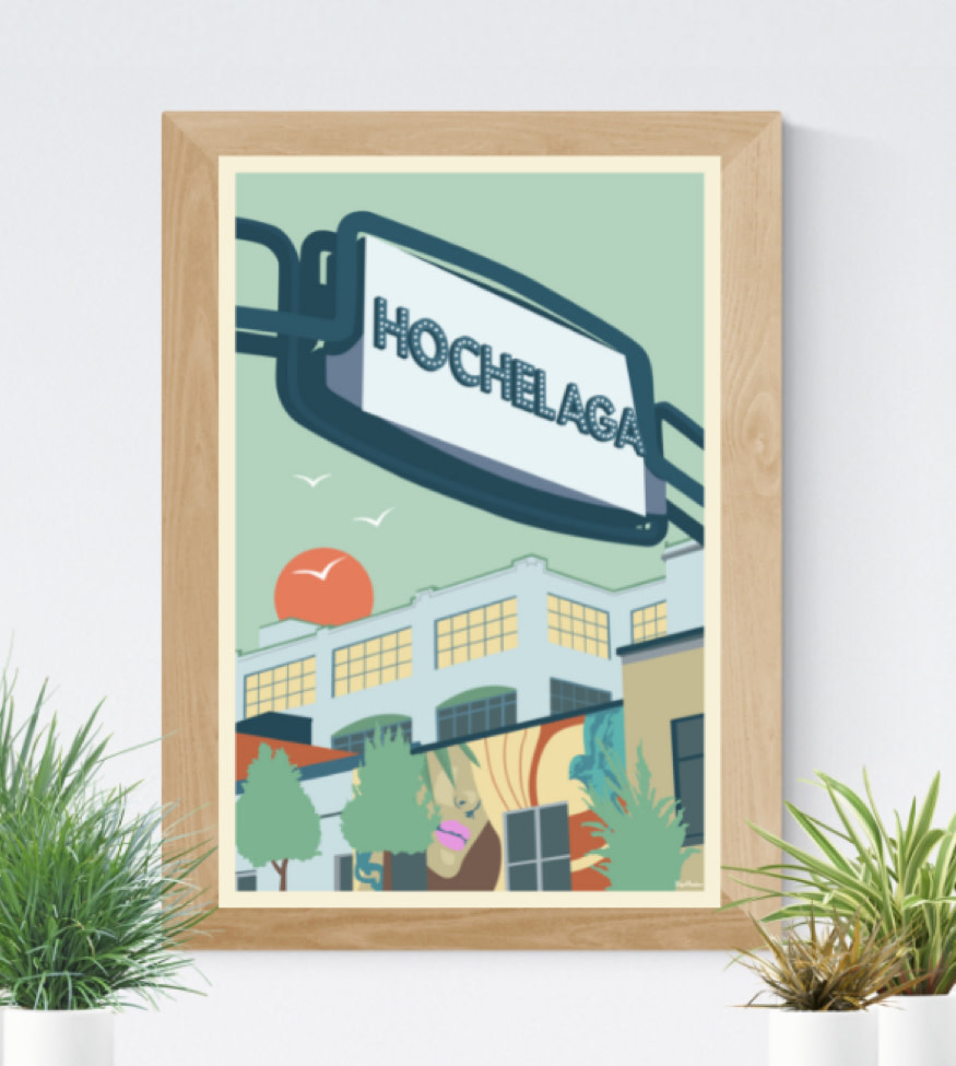 Affiche - Hochelaga