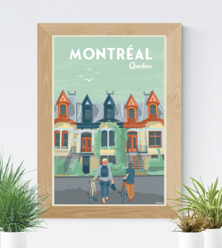 Affiches – Montréal Images