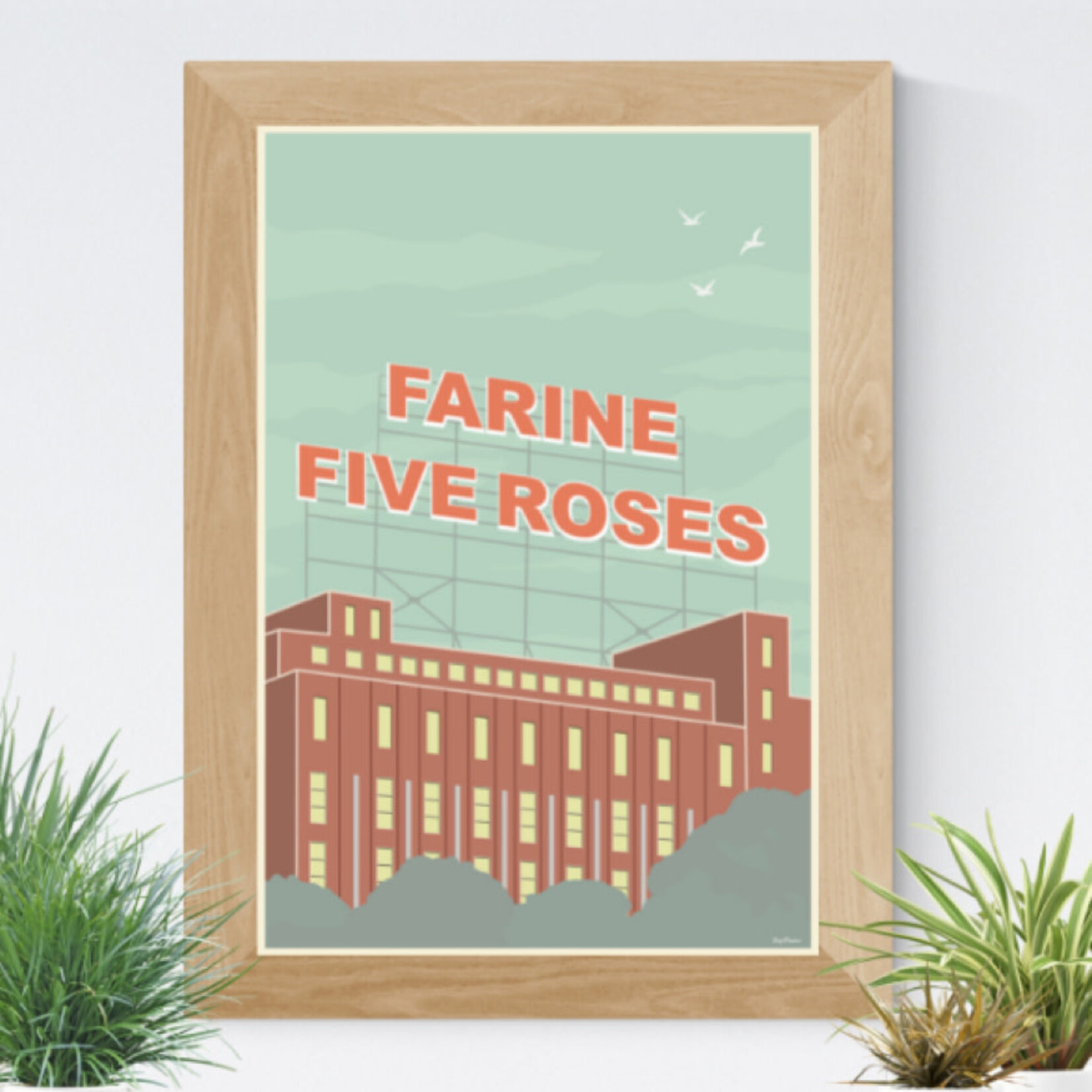 Print - Farines Five Roses