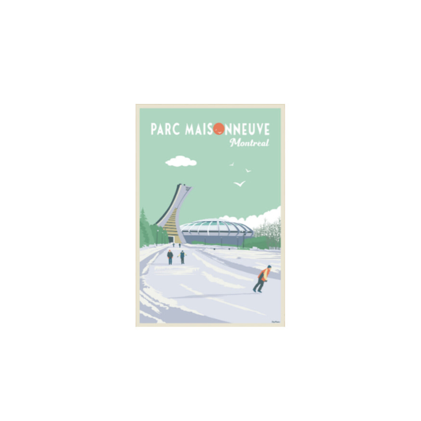 Print - Maisonneuve park