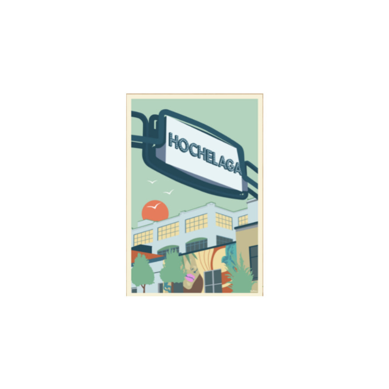 Affiche - Hochelaga