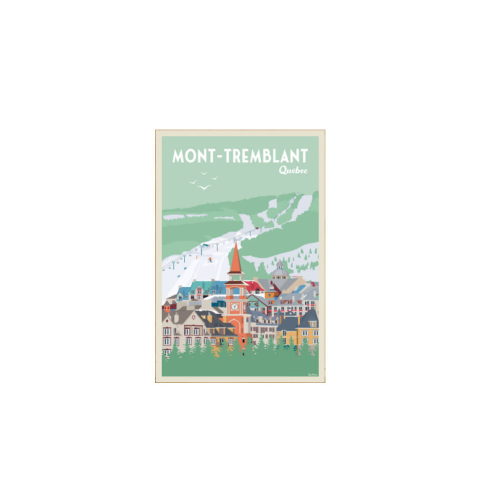 Print - Mont-Tremblant
