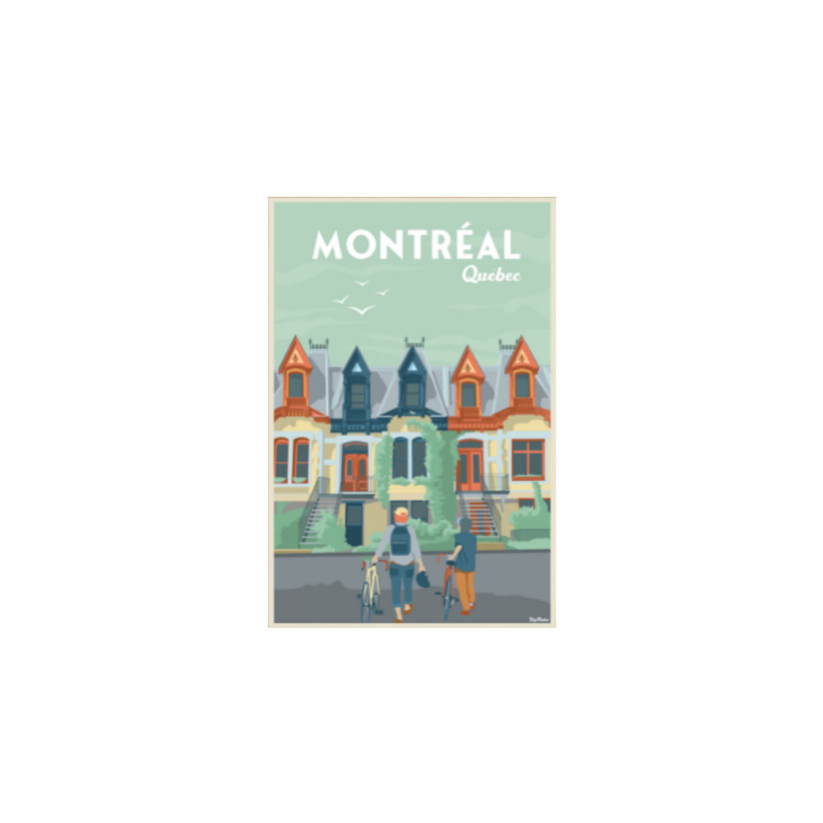 Print - Montreal