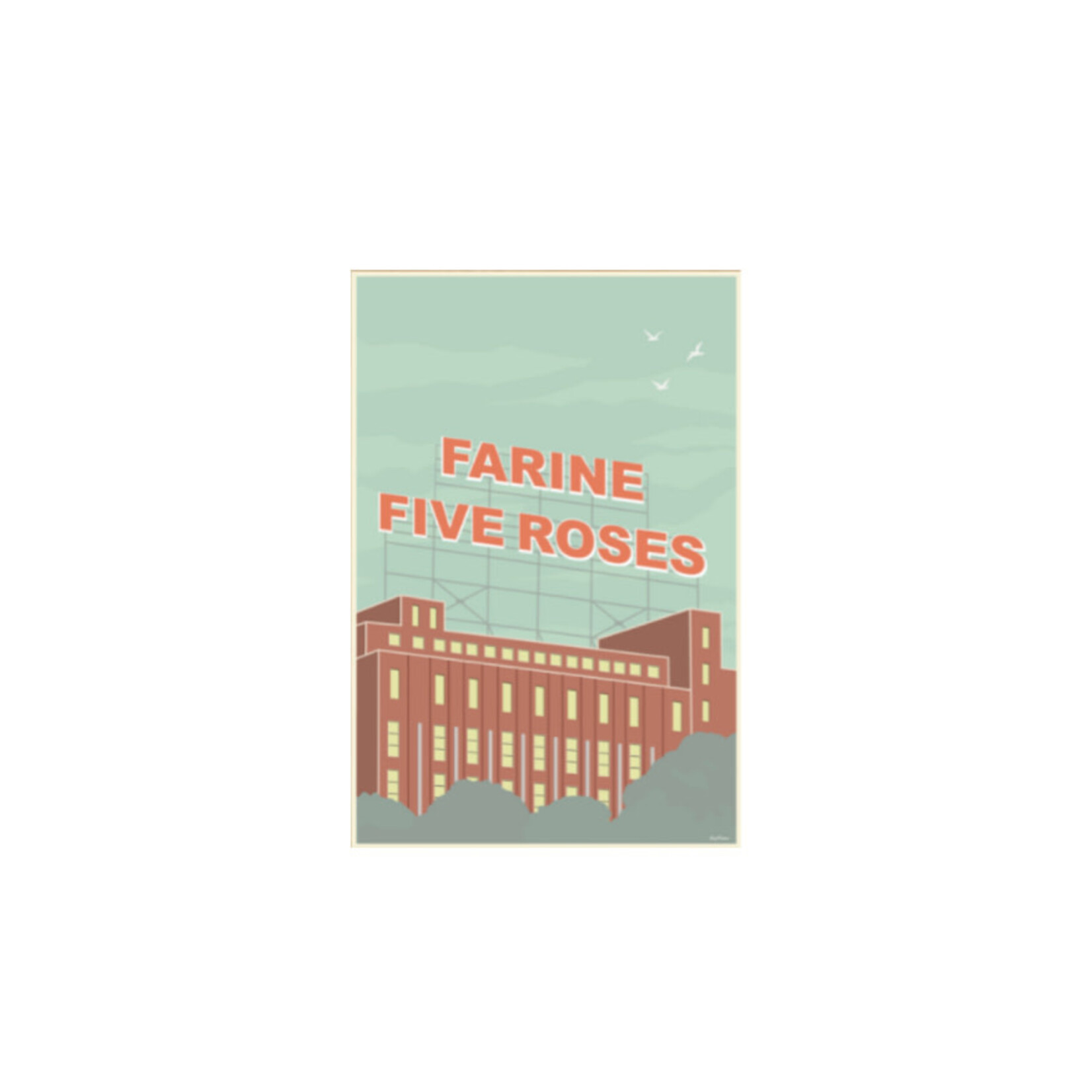 Print - Farines Five Roses