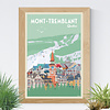 Affiche - Mont-Tremblant