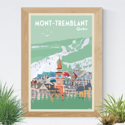 Print - Mont-Tremblant
