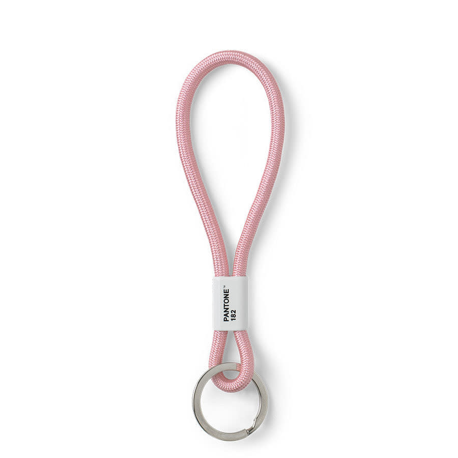 Paper E. Clips Pantone Keychain - Pink