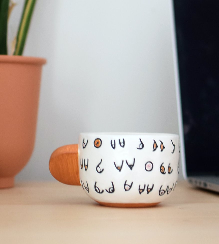 Hieroglyph mug