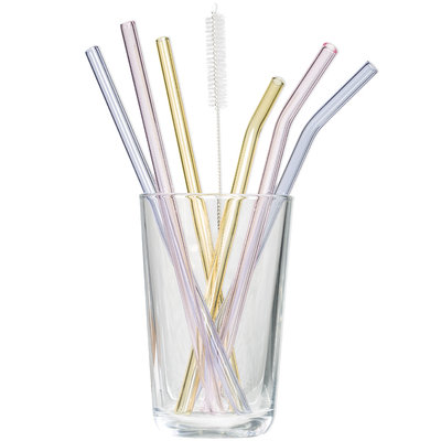 Tranquillo Straws Set of 6 - Pastel
