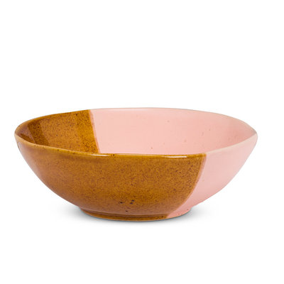 Abbott Two tone small bowl - pink