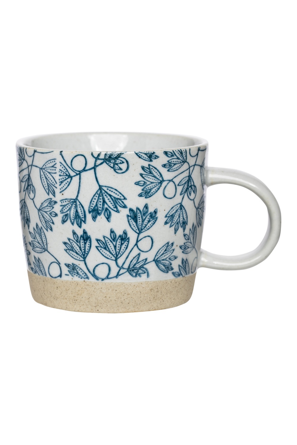Tranquillo Mug Rustic - Floral pattern