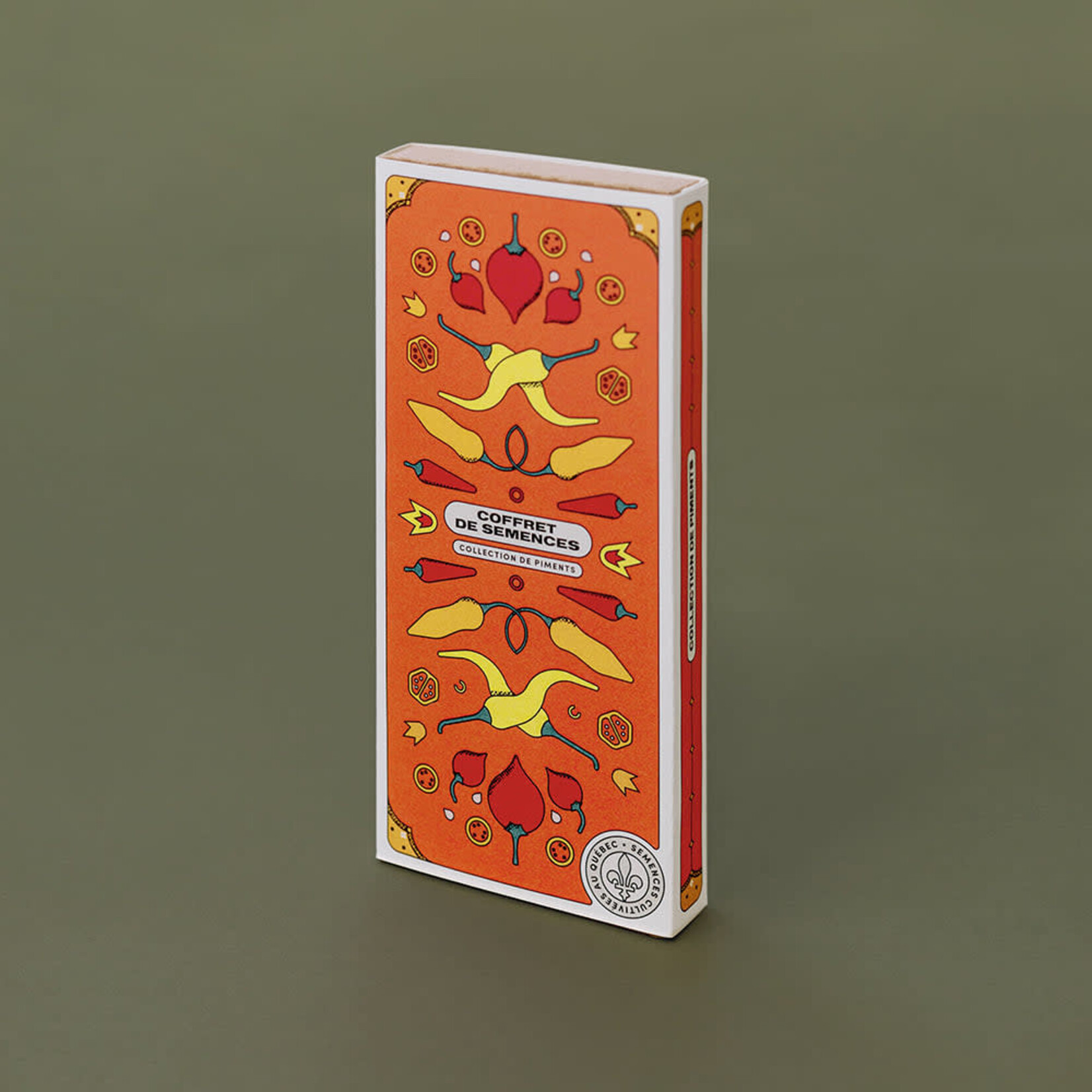 Coffret de semences – Collection de piments