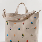 Sac Horizontal - Broderies Florales