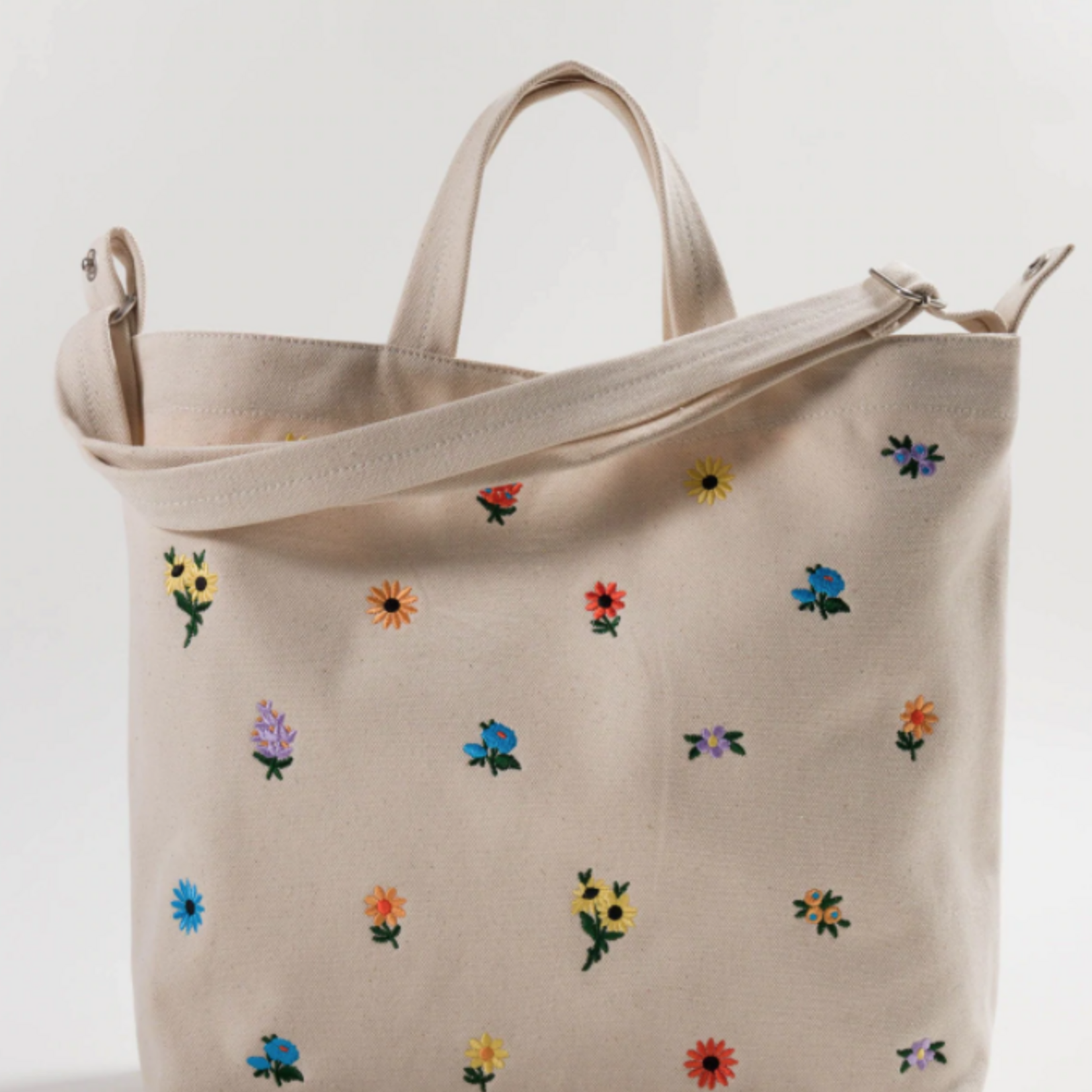 Horizontal Duck Bag - Floral